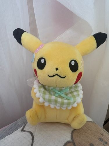 僕は男の子ピカ！
これから僕が投稿するピカ♡
新入りのばぶちゅうが
おめかししたピカよ🎀