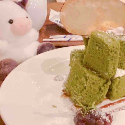 2023/1/24 ケーキを食べたよ🥞🍃