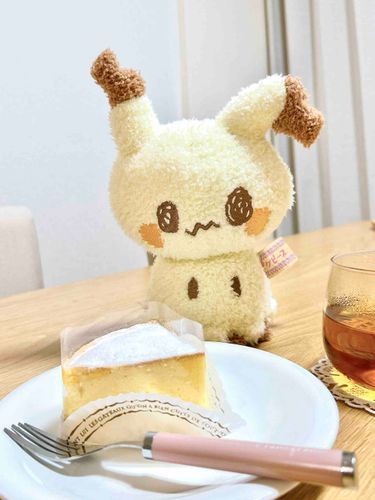 疲れたときは甘いケーキで回復しましょう🌟