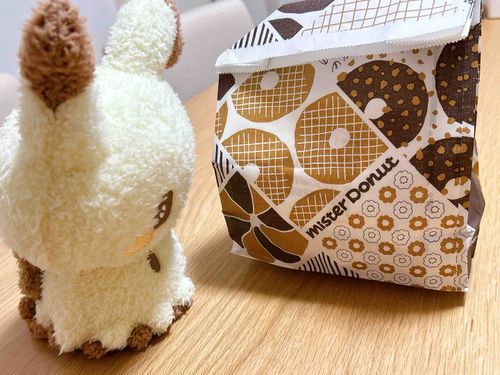 ポケモンの袋終わってた…
ドーナツ美味しかったからよし🍩