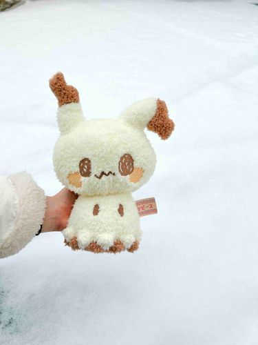 もう冬もおわりだね。
雪が積もったときにあそんだ写真だよ〜⛄️冷たくてふわふわ❄️