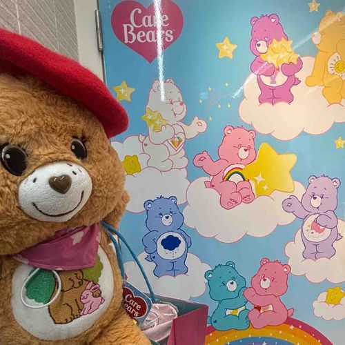 かぞくのあつまりにいった！
おみやげくれたよ

🐻