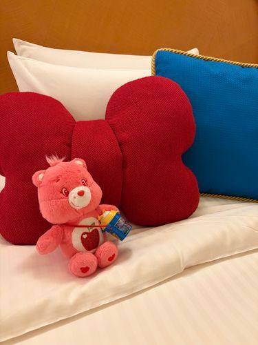 ぼくのぽっぷこーんとおそろいのおへやだ！

🍎