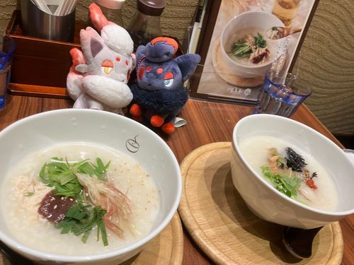 2026.04.21
プロフィール画像
ゾロアとお粥…梅がスッキリしておいしかったよ！