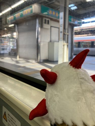 新幹線もいいよネェ