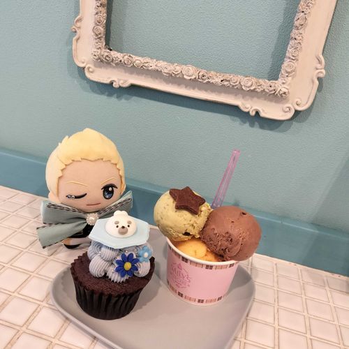 チャオ☆
アイスやさんによく行きますよ