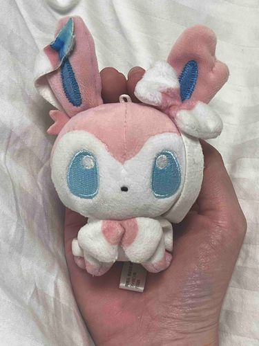🎀💕てのひらのうえでの おすまし にんふぃあちゃんも あるわよ