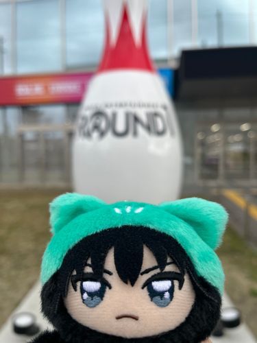 🐍よお、かいどうだ。
きょうは ラウンドワンに きてるぞ。
