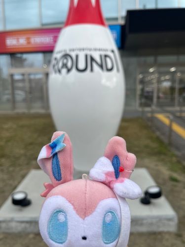 🎀💕わたしも きてるのよ、おうちにいる ぬいで てにぷりのひと、かいどうさんだけだから、なんかさびしいからって よばれたわ
おでかけだったら どこでもいいわよ！