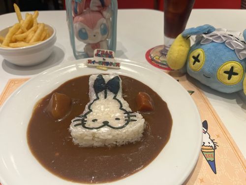 もうちょっと寄った写真も投稿します、にんふぃあちゃんのお顔があんまり見えないので