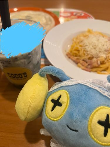 💡わたしもきてたよ、ひさしぶりのココス、しんせんでたのしいなあ