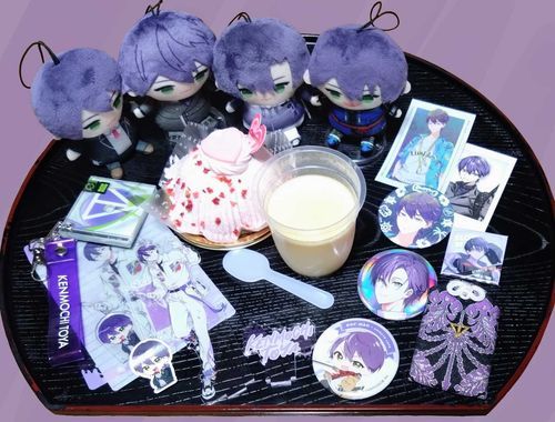 8/22にお祝いをしたときの様子です
誕生日おめでと☆