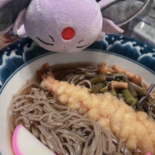 年越しそばッスか！いいっすね！
皆さんもよいお年を！