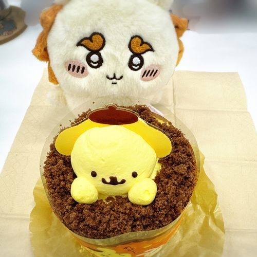 シサまるちゃんとプリンちゃん