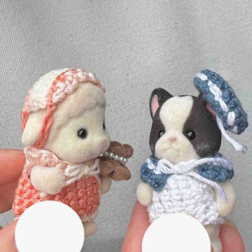 フレブルちゃんにあえたの ！
とってもうれしくって
たくさん話しかけちゃったよー ♩
またあおうねって約束した！