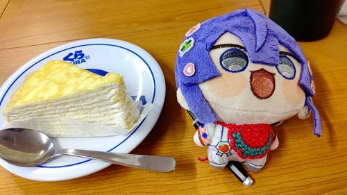 すし 食べてきた これは でざーと