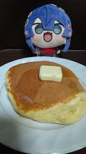 きょう はいしん ないんだって だから ほっとけき たべるよ