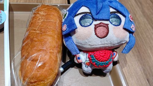 あげぱん うまー！
