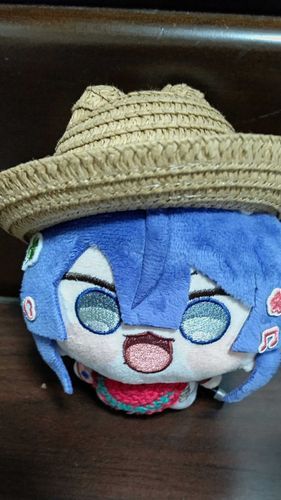 なつの おしゃれは むぎわらぼーし！！