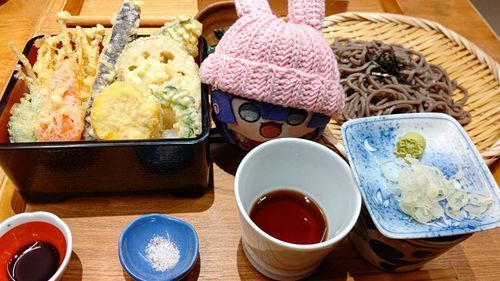 そばとてんどんうまかった！！！！