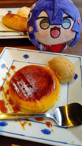 かぼちゃのぷりんとすいーとぽてと！！！！