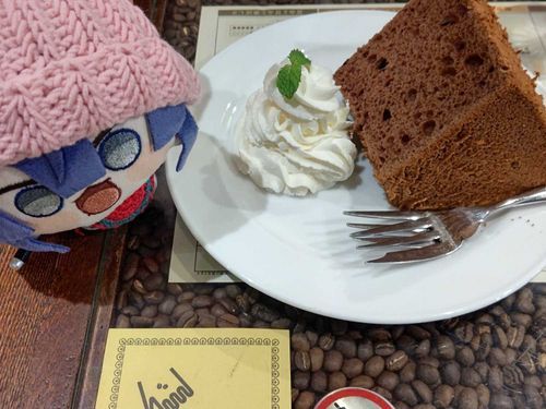 ここあのしふぉんけーき！！！！