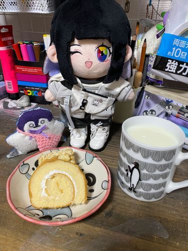 パ付くちゃんの休憩に付き合ってあげたよ〜