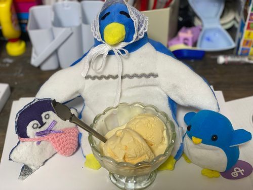 みんなでアイスだよ🍨