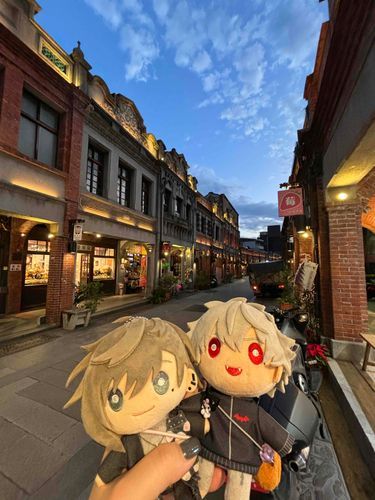 古い街にお散歩行ったよ🚶