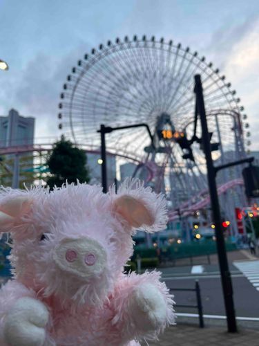 ひさびさの、ゆうえんち！