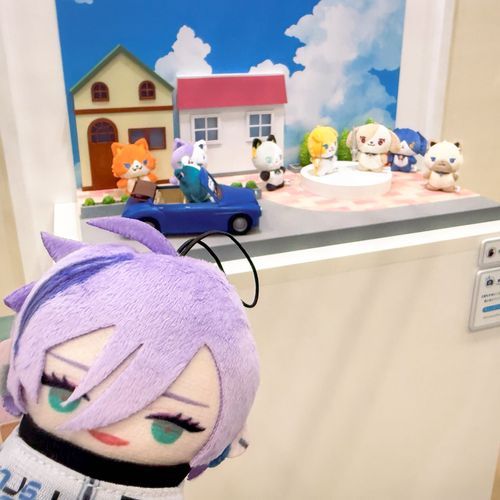 なにやら  あたらしいなかまの  よかん