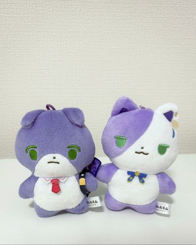 1ちょうめさんと6ちょうめさん
仲良く暮らしてくださいね
