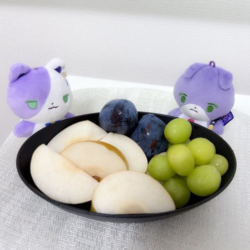 ﾅｼ!!!!!!!


もちぬしは  あきの  フルーツが  だいすき