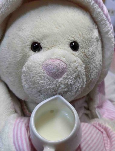 うぅみるくすき！🍼🍼