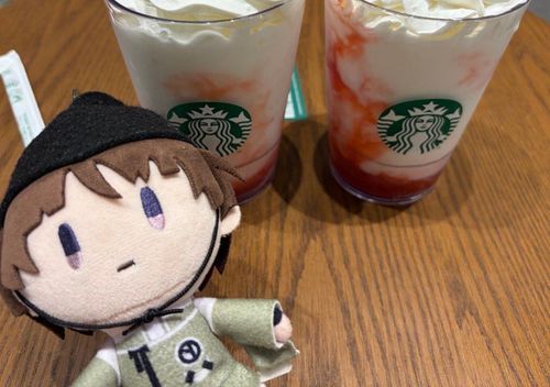 スタバ行った
おしゃんてぃに決めてきたよ！