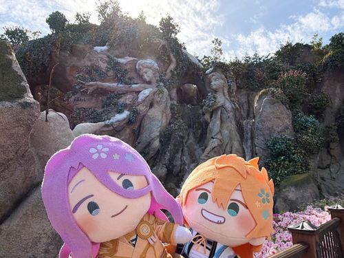 ファンタジースプリングスにも行った