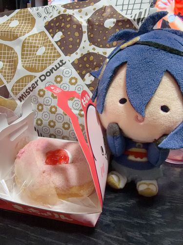 もっちゅりん買えた〜！！
🌙「んまっ！」