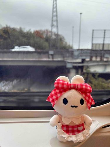 新幹線だよー！