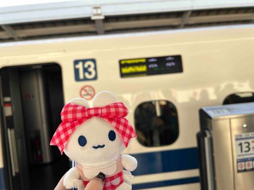 今日もしんかんせん乗るぞー！