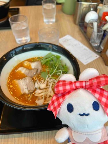 とうきょうで美味しいらーめん🥹