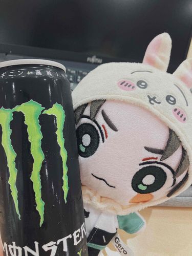 もんすたーや！！
よわちゃんのむん？ひとくちくれへん？