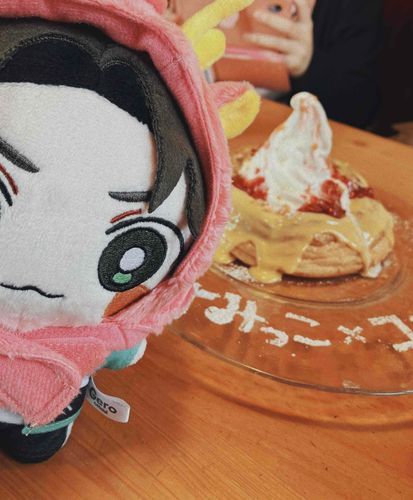 よわちゃんのともだちとこめだいってきたでー！！
うめそう…
