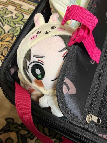 よわちゃんにダメだって言われてたけどついてきてもうた！そばで応援してたいんや！！
