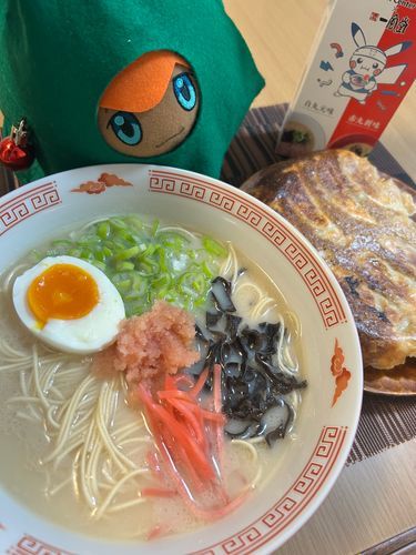 おみやをもらた