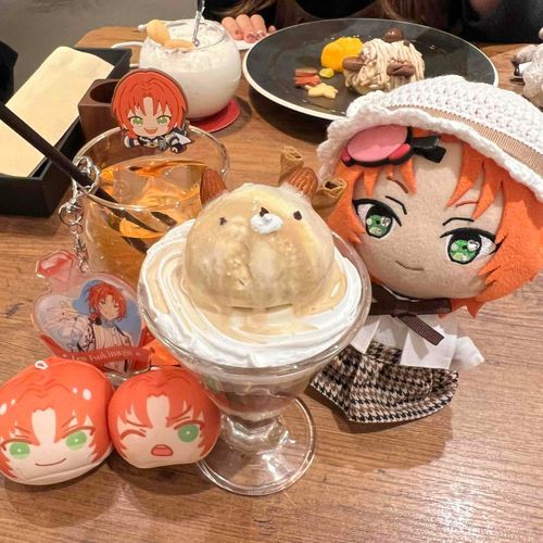 リスさんのパフェ