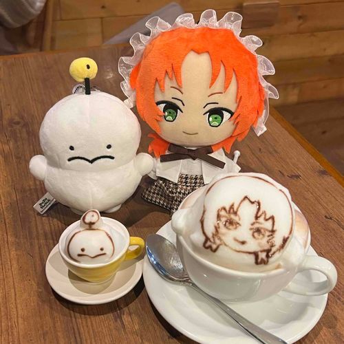 3Dラテアート‼️