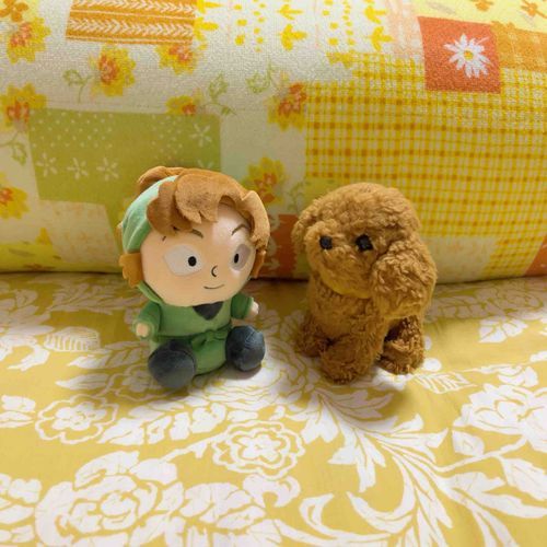 まま　さいきん　いそがしい　みたい
けど　あたらしい　おともだち　ふえた　から　はぴ　だね
にんじゃ　なんだって　にんにん