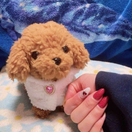 ごぶさた　してるねえ
まま　てんしょく　して　おに　いそがし　だった　ん　だって　ゆるして　あげて　ね
はーと　ままと　おそろい　だね