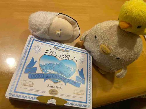 お土産もらったっぴー！！☺️🐣