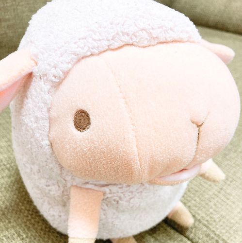 1×年前にやってきたひつじのぬい。
初めての一人暮らしも、楽しい旅行も
どんなときもいつもいっしょ。

りすこ(主)と夫氏によるアフレコはなぜか大阪弁。
口癖は「ナンヤァ！」